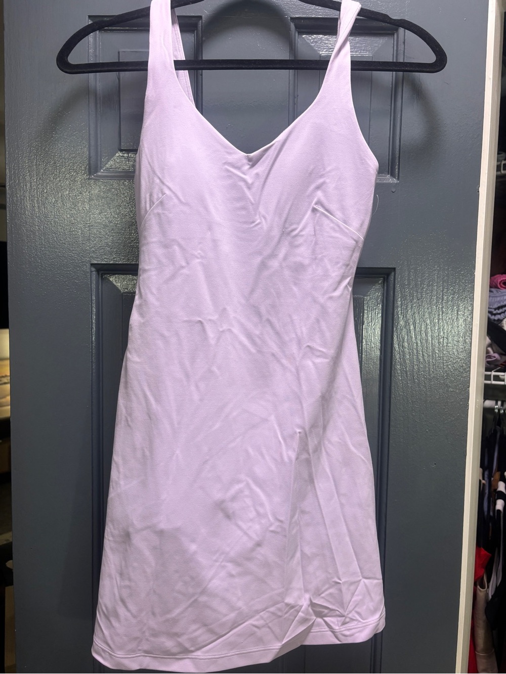 lululemon athletica Light Lavender Slip Dress